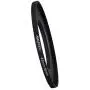 Metal Step Up Ring Adapter 43mm to 58mm Step-Up Lens Adapter Ring for Filters, Made of CNC Machined Space Aluminum with Matte Black Electroplated Finish Metal Step Up Ring Adapter 43mm to 58mm Step-Up Lens Adapter Ring for Filters, Made of CNC Machined Space Aluminum with Matte Black Electroplated Finish