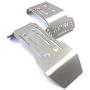 Stainless Steel Anti-Collision Guard Protective Plate Chassis Armor for TRAXXAS 1/10 MAXX RC Car Upgrade Parts 5pcs/Set