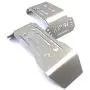 Stainless Steel Anti-Collision Guard Protective Plate Chassis Armor for TRAXXAS 1/10 MAXX RC Car Upgrade Parts 5pcs/Set