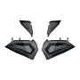 UTV Lower Door Panels for RZR XP 1000, SAUTVS Lower Half Door Inserts with Built-in Metal Frame for Polaris RZR XP 1000 900 S Turbo EPS Accessories (2 Doors, 2879509) UTV Lower Door Panels for RZR XP 1000, SAUTVS Lower Half Door Inserts with Built-in Metal Frame for Polaris RZR XP 1000 900 S Turbo EPS Accessories (2 Doors, 2879509)