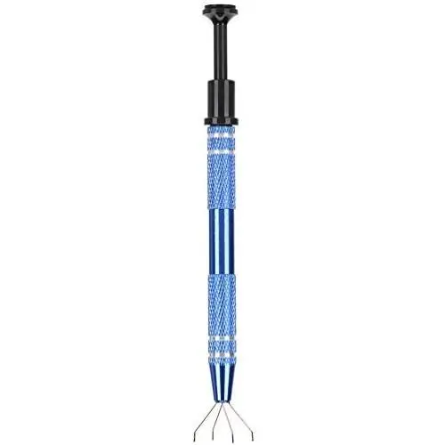 4‑Prong Holder Diamond Holder Pick-up Tool 4 Prongs Diamond Claw Tweezers Parts Beads Diamond Gems Prong Tweezer Catcher Grabber Jewelry Making Tool 4‑Prong Holder Diamond Holder Pick-up Tool 4 Prongs Diamond Claw Tweezers Parts Beads Diamond Gems Prong Tweezer Catcher Grabber Jewelry Making Tool