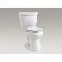 Kohler K-4639-0 Cachet Round White Toilet Seat, with Grip-Tight Bumpers, Quiet-Close Seat, Quick-Release Hinges, Quick-Attach Hardware, Toilet Seat Kohler K-4639-0 Cachet Round White Toilet Seat, with Grip-Tight Bumpers, Quiet-Close Seat, Quick-Release Hinges, Quick-Attach Hardware, Toilet Seat