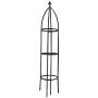 Garden Arch Tredllis for Climbing Plants Rose Thicken Metal Wedding Arches Arbor Ceremony Party Outdoor Floral Decor Bronze