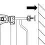 4 Pack Pressure Gates Threaded Spindle Rods M8 (8 mm), Baby Gates Accessory Screw Bolts Kit Fit for All Pressure Mounted Walk Thru Gates (8mm 4 Pack)