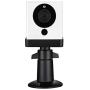 Wasserstein Adjustable Metal Mount with Universal Screw Compatible with Wyze Cam - Extra Flexibility for Your Wyze Cam (2 Pack, Black)