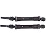 RC Car Drive Shaft, Metal Front Rear Drive Shaft Transmission Shaft Accessory Parts Compatible with Traxxas Slash Huan Qi 727 Truck Car(Front)