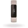 Fitbit Inspire 2 Health & Fitness Tracker with a Free 1-Year Fitbit Premium Trial, 24/7 Heart Rate, Black/White, One Size (S & L Bands Included)