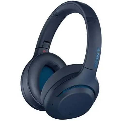 Sony WHXB900N Noise Cancelling Headphones, Wireless Bluetooth Over the Ear Headset - Blue (Amazon Exclusive) Sony WHXB900N Noise Cancelling Headphones, Wireless Bluetooth Over the Ear Headset - Blue (Amazon Exclusive)