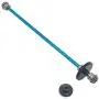 Spare Parts Differential Central Drive Shaft Motor Gear for WLtoys 124018 124019 Parts 1/12 Scale RC Car Buggy Accessory Fittings - 2pcs Blue
