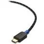 Cable Matters USB C to Micro USB Cable (Micro USB to USB-C Cable) with Braided Jacket 3.3 Feet in Black Cable Matters USB C to Micro USB Cable (Micro USB to USB-C Cable) with Braided Jacket 3.3 Feet in Black