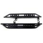 LCX Racing 1/10th RC Crawler Car Metal Rail Steel Side Step Running Board Rock Slider for Axial SCX10 III SCX10.3 AXI03007, Upgrades Parts Accessories