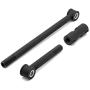 Heavy Metal Suspensions - Adjustable Track Bar For 1999-2004 Ford F250 Super Duty 2WD 4WD Heavy Duty Carbon Steel Panhard Track Bar | Accommodates 2'' - 6'' of Vehicle Lift