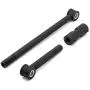 Heavy Metal Suspensions - Adjustable Track Bar For 1999-2004 Ford F250 Super Duty 2WD 4WD Heavy Duty Carbon Steel Panhard Track Bar | Accommodates 2'' - 6'' of Vehicle Lift