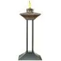 TIKI Brand Cordoba Metal Patio Torch, Bronze, 28-Inch TIKI Brand Cordoba Metal Patio Torch, Bronze, 28-Inch