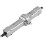 Dilwe RC Gear Box , Aluminium Alloy Rear Gear Axle Box for WPL 1/16 Military Truck RC Car Upgraded Part(Titanium Gray) Dilwe RC Gear Box , Aluminium Alloy Rear Gear Axle Box for WPL 1/16 Military Truck RC Car Upgraded Part(Titanium Gray)
