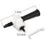 Antrader Double Head Metal Sheet Nibbler Cutter Hole Saw Drill Attachment Paperboard Package Antrader Double Head Metal Sheet Nibbler Cutter Hole Saw Drill Attachment Paperboard Package