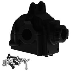 lahomia RC Metal Gearbox Housing Cover for WLTOYS 144001 1/14 RC Car Buggy Accs - Black