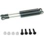 4-Pack Shock Absorber Damper Internal Spring 102mm for 1/10 Crawler Truck HSP HPI AXIAL Tamiya LOSI RC Car Metal Upgraded Parts(Black)