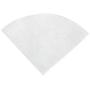 Royal Premium 10'' Econoline Non Woven Filter Cones, Package of 50
