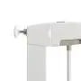 Munchkin Easy Close Pressure Mounted Baby Gate for Stairs, Hallways and Doors, Walk Through with Door, Metal, White Munchkin Easy Close Pressure Mounted Baby Gate for Stairs, Hallways and Doors, Walk Through with Door, Metal, White