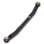 Facibom Metal Tight Tolerance Steering Link Rod Upgrade Accessories for 1/24 RC Crawler Axial SCX24 90081 AXI00002 Parts