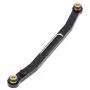 Facibom Metal Tight Tolerance Steering Link Rod Upgrade Accessories for 1/24 RC Crawler Axial SCX24 90081 AXI00002 Parts