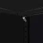Merax - WF192245 Steel Storage Cabinet, 3 Shelf Metal Storage Cabinet with 2 Adjustable Shelves and Lockable Doors, 41.6'' H x 36'' W x 18'' D Black Merax - WF192245 Steel Storage Cabinet, 3 Shelf Metal Storage Cabinet with 2 Adjustable Shelves and Lockable Doors, 41.6'' H x 36'' W x 18'' D Black