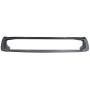 Pre-painted Trunk Spoiler Compatible With 2004-2006 Acura TSX & 06-11 Civic, ABS Painted #NH737M Polished Metal Metallic Trunk Boot Lip Spoiler Wing Deck Lid Other Color Available By IKON MOTORSPORTS