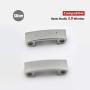 Studio 3 Headband Connector Hinge Replacement Metal Repair Parts for Beats Studio 3 3.0 Wireless Over Ear Headphone (Sliver + Not Fit Solo Series Headphone)