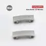 Studio 3 Headband Connector Hinge Replacement Metal Repair Parts for Beats Studio 3 3.0 Wireless Over Ear Headphone (Sliver + Not Fit Solo Series Headphone)