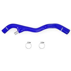 Mishimoto MMHOSE-F2D-03EBL Lower Overflow Hose Compatible With Ford 6.0 Powerstroke 2003-2007 Blue