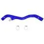 Mishimoto MMHOSE-F2D-03EBL Lower Overflow Hose Compatible With Ford 6.0 Powerstroke 2003-2007 Blue