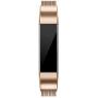 QusFy Metal Bands Compatible with Fitbit Alta/Alta HR, Fitbit Ace, Stainless Steel Metal Replacement Accessories Wristband Small Large for Women Men, Silver, Black, Rose Gold, Colorful, Champagne