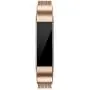 QusFy Metal Bands Compatible with Fitbit Alta/Alta HR, Fitbit Ace, Stainless Steel Metal Replacement Accessories Wristband Small Large for Women Men, Silver, Black, Rose Gold, Colorful, Champagne