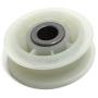 279640 Dryer Idler Pulley Replacement Part By DR Quality Parts - Exact Fit for Whirlpool & Kenmore Dryer - Replaces 697692, AP3094197, W10468057