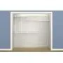 ClosetMaid 22875 ShelfTrack 5ft. to 8ft. Adjustable Closet Organizer Kit, White ClosetMaid 22875 ShelfTrack 5ft. to 8ft. Adjustable Closet Organizer Kit, White