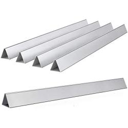 SHINESTAR 24.5 inch 7540 7539 Flavorizer Bars for Weber Genesis 300 Series, E310, E320, S310, S320 with Side Control, Heavy Duty Stainless Steel Grill Parts