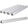 SHINESTAR 24.5 inch 7540 7539 Flavorizer Bars for Weber Genesis 300 Series, E310, E320, S310, S320 with Side Control, Heavy Duty Stainless Steel Grill Parts