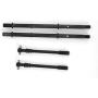 T best RC Drive Shaft, 1:10 Scale Metal Remoted Control Vehicle Rear Front Drive Shaft Professional RC Spare Upgrade Parts Replacement