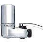 Brita Basic Faucet Water Filter System, Chrome, 1 Count