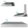 Zinus Jayanna 7.5 Inch BiFold Box Spring / Mattress Foundation / Zero Assembly / Sturdy Metal Structure, Full