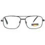 SA106 Rectangular Metal Frame Multi 3 Focus Progressive Reading Glasses