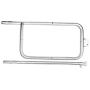 Uniflasy 65032 Burner Tube for Weber Q300 Q3000 Gas Grills Stainless Steel Grill Burner Tube Set Replacement for Weber Q Series Gas Grills