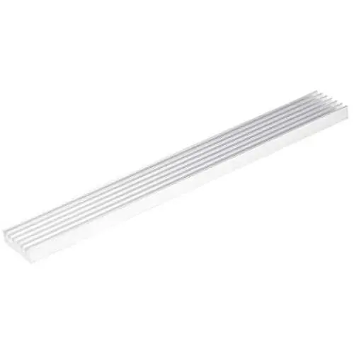 uxcell Electronics Cooler Heatsink for MOS GPU IC Chip Silver 150 x 20 x 6 mm uxcell Electronics Cooler Heatsink for MOS GPU IC Chip Silver 150 x 20 x 6 mm