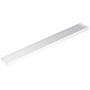 uxcell Electronics Cooler Heatsink for MOS GPU IC Chip Silver 150 x 20 x 6 mm