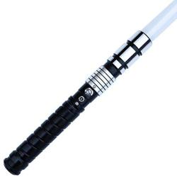 KYBERS Standard Series Shien RGB 11 Colors LED Changeable Metal Aluminum Hilt Lightsaber with 5 Sound Fonts