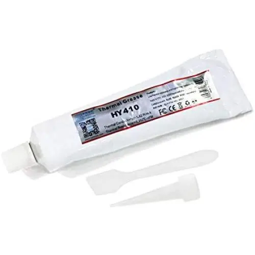 xQuad Thermal Paste for Graphics Card for Gaming pc Paste Silicone Compound for PC CPU GPU LED Xbox Cooling tarjeta Grafica (Halnziye HY410-100 Gram) xQuad Thermal Paste for Graphics Card for Gaming pc Paste Silicone Compound for PC CPU GPU LED Xbox Cooling tarjeta Grafica (Halnziye HY410-100 Gram)