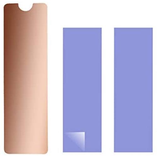 M.2 Heatsink Copper, m2 pcie NVMe Laptop Heatsink Copper，with Silicone Thermal Pad, for M.2 2280 SSD Laptop