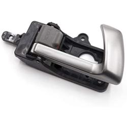 Otois Interior Door Handle Metal Gray 826202B010J4 FR RH For Hyundai 2007 2012 Santa Fe (Front Passenger Side)