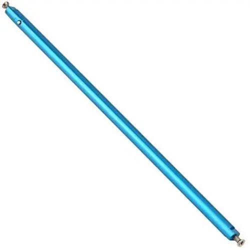 Drfeify RC Spindle Axle, Blue Metal Spindle Shaft for WLtoys 1/18 Model Car RC Truck Upgrade Parts